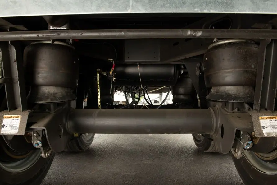 Suspension at OG Trailer Repair in Toledo