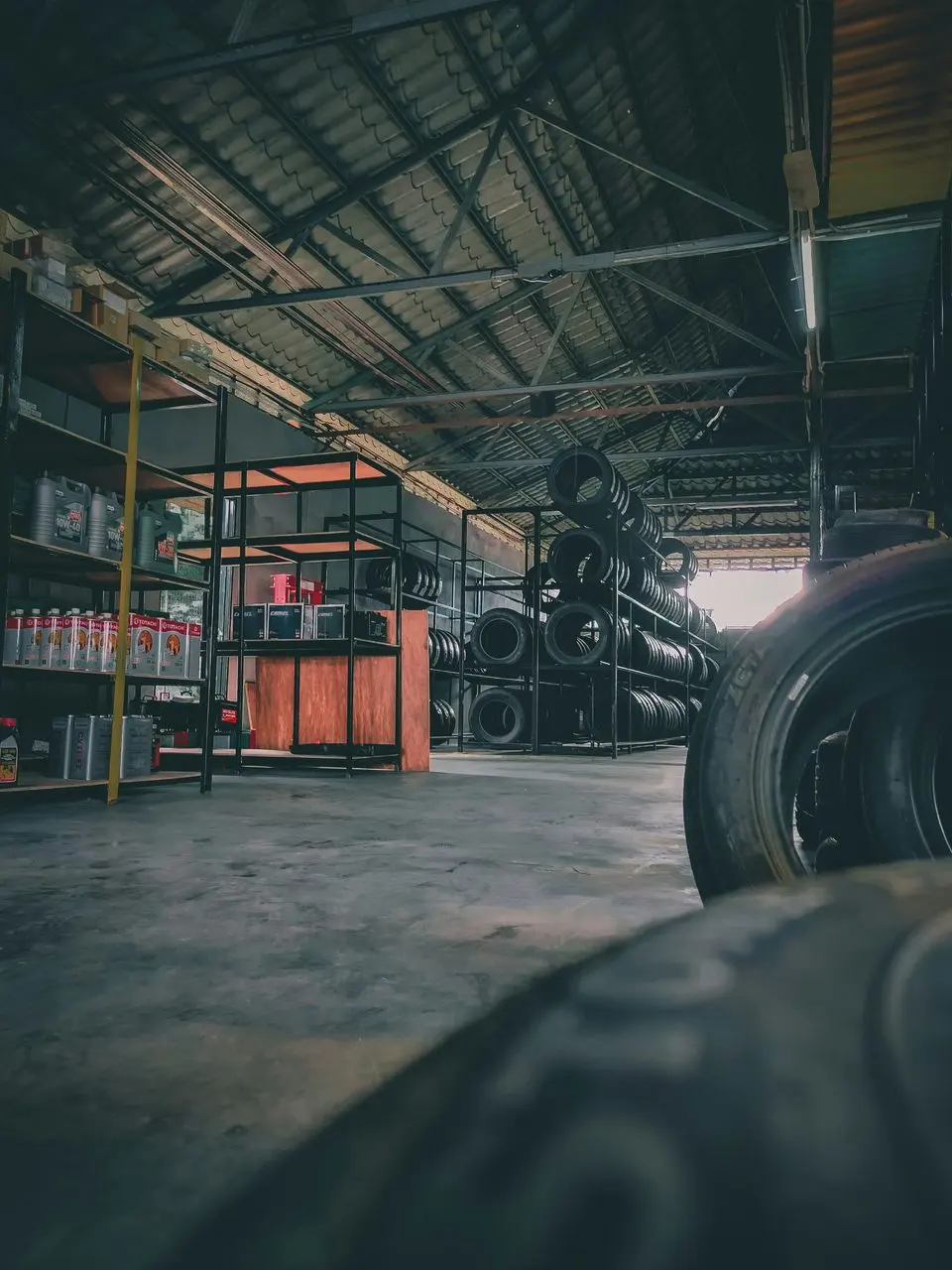 Tires (new & used) at OG Trailer Repair in Toledo